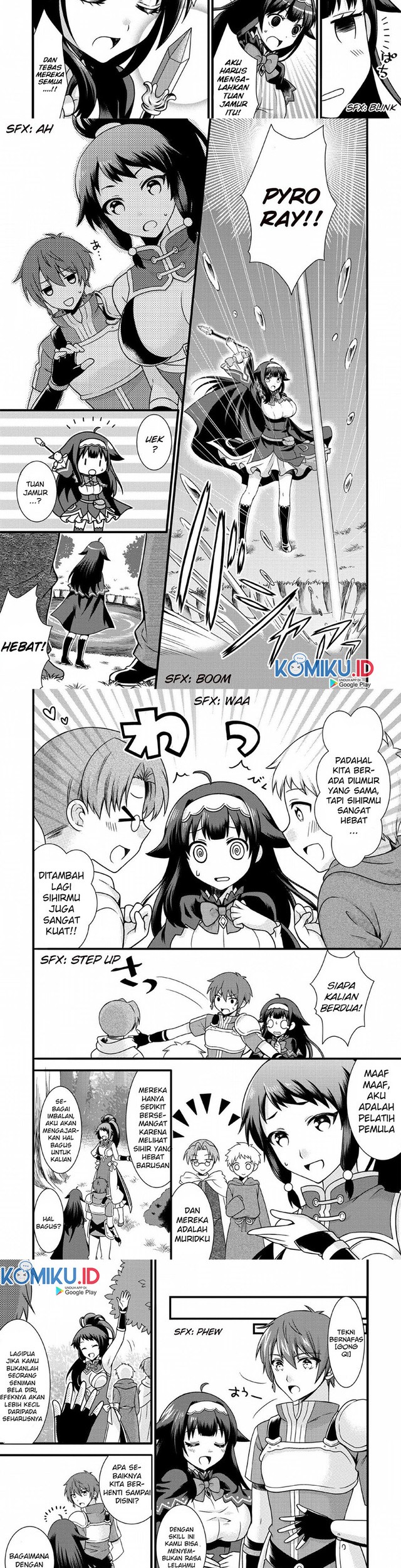 Kami Skill (Kokyou) suru Dake de Level Up suru Boku wa, Kamigami no Dungeon e Idomu. Chapter 04 Gambar 6