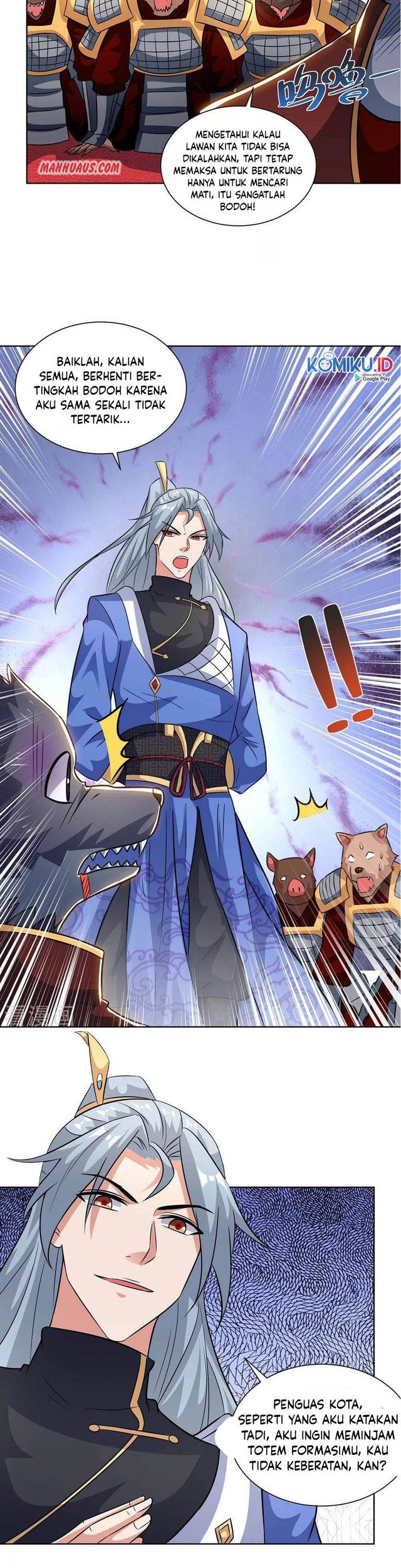 Baca Manhua Rebirth After 80.000 Years Passed Chapter 215 Gambar 2