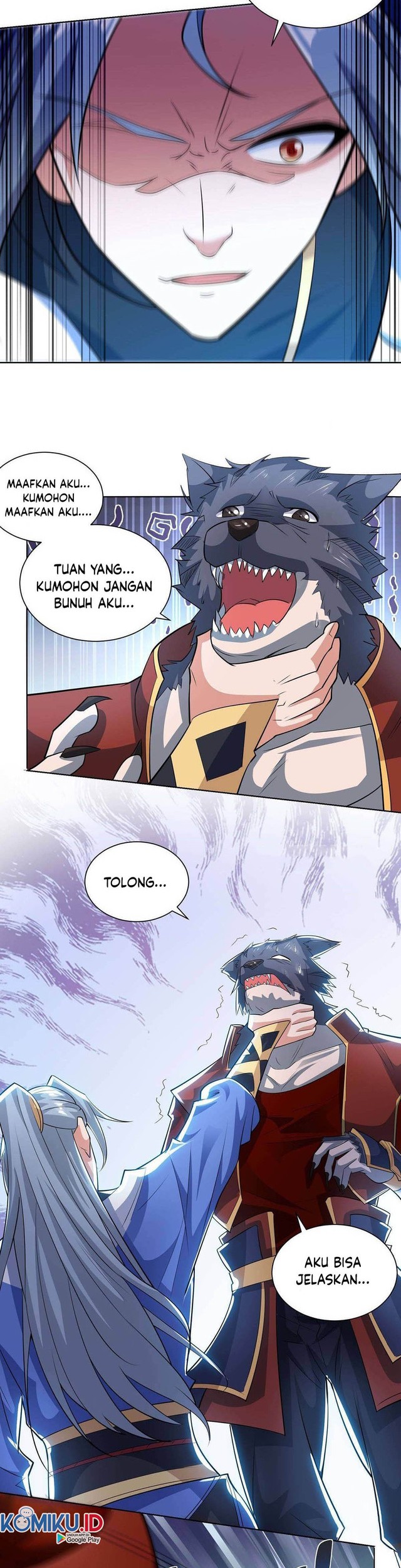Baca Manhua Rebirth After 80.000 Years Passed Chapter 216 Gambar 2