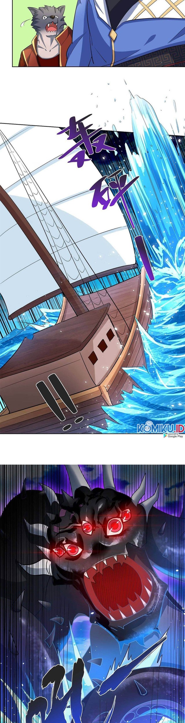 Rebirth After 80.000 Years Passed Chapter 216 Gambar 14