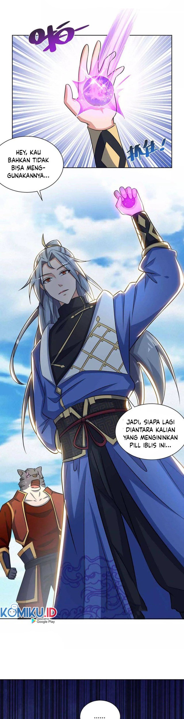 Baca Manhua Rebirth After 80.000 Years Passed Chapter 219 Gambar 2