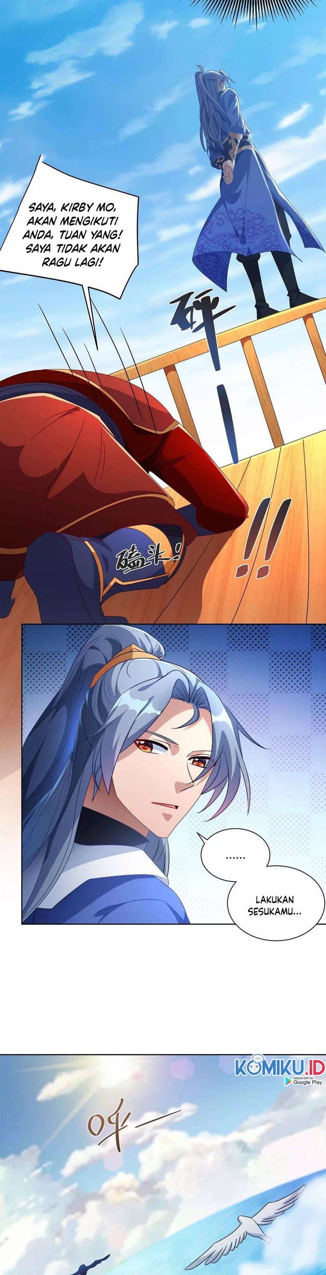 Rebirth After 80.000 Years Passed Chapter 219 Gambar 12