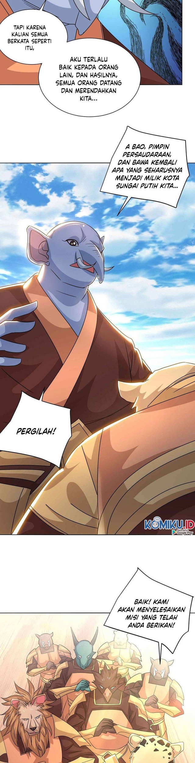 Baca Manhua Rebirth After 80.000 Years Passed Chapter 218 Gambar 2