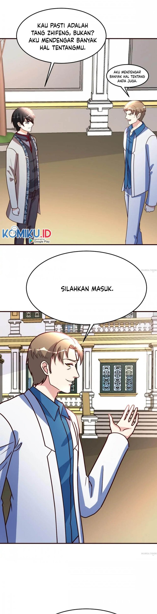 Baca Manhua Urban Leveling Chapter 114 Gambar 2
