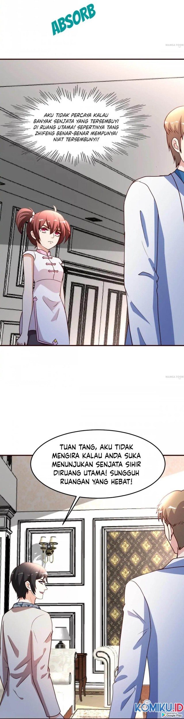 Urban Leveling Chapter 114 Gambar 10