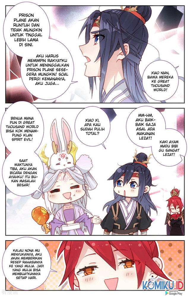 The Heaven’s List Chapter 112.5 Gambar 8