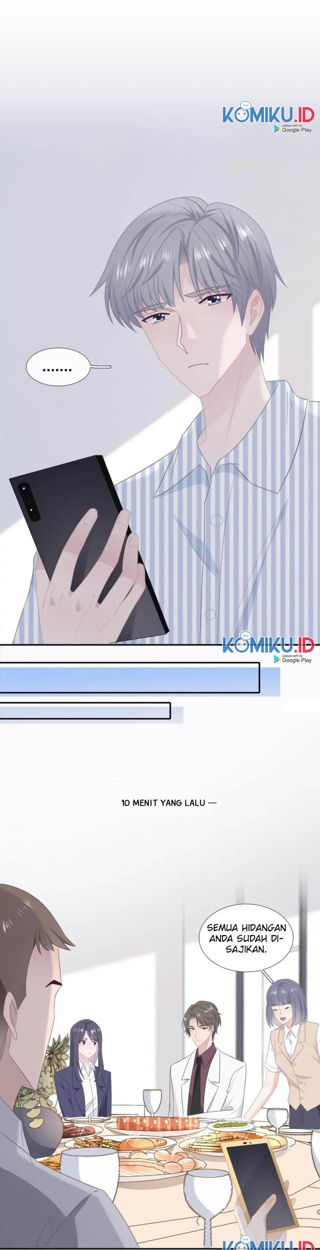 Baca Manhua The Glutton Nextdoor Chapter 81 Gambar 2