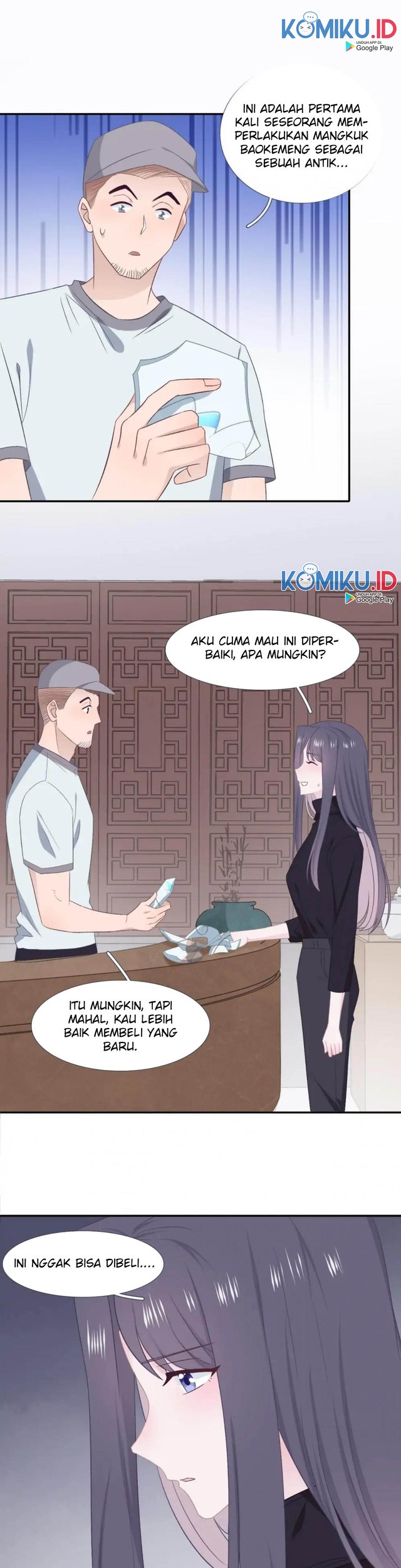 Baca Manhua The Glutton Nextdoor Chapter 83 Gambar 2