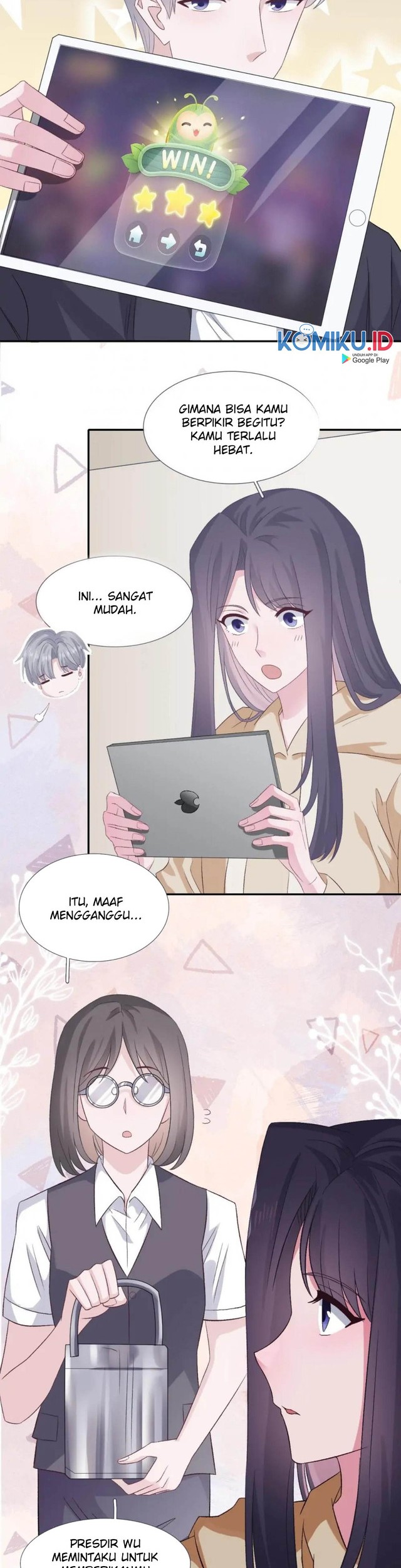 The Glutton Nextdoor Chapter 87 Gambar 3