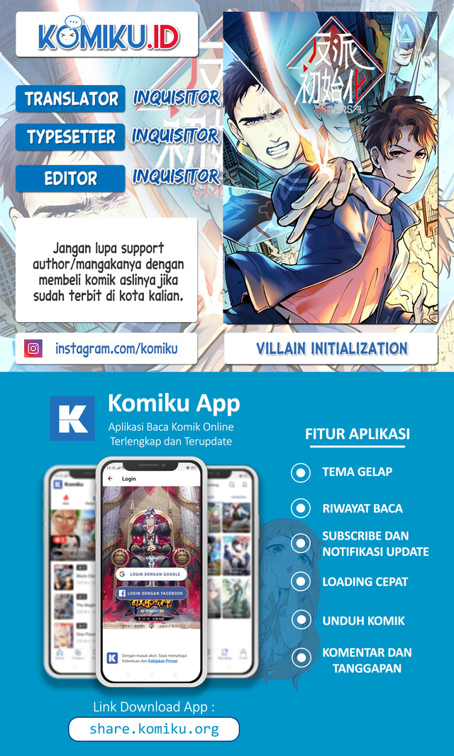 Komik Villain Initialization Chapter 81 gambar nomor 1