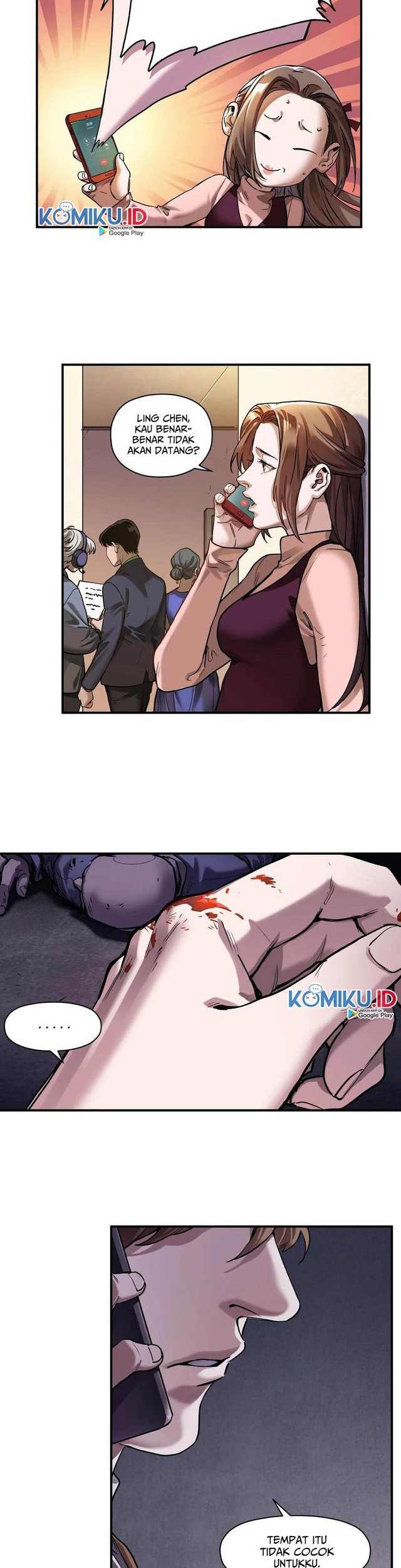 Villain Initialization Chapter 81 Gambar 6