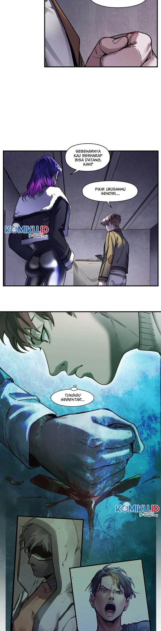 Villain Initialization Chapter 81 Gambar 7