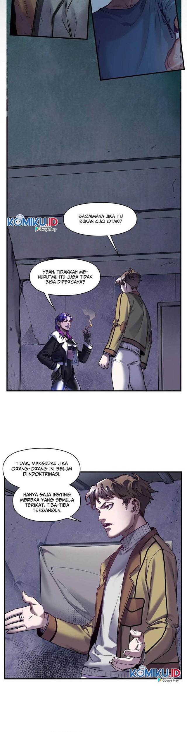 Villain Initialization Chapter 81 Gambar 8