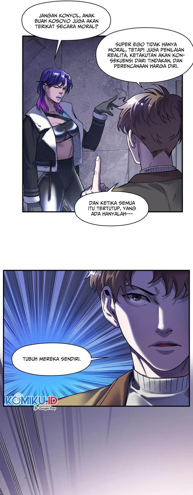 Villain Initialization Chapter 81 Gambar 9