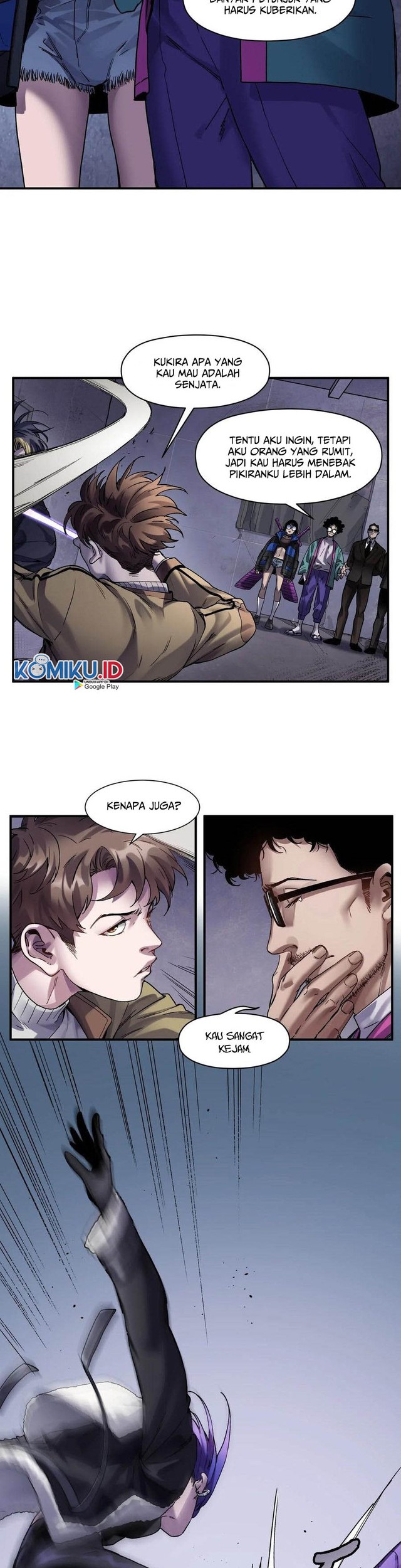 Villain Initialization Chapter 81 Gambar 11