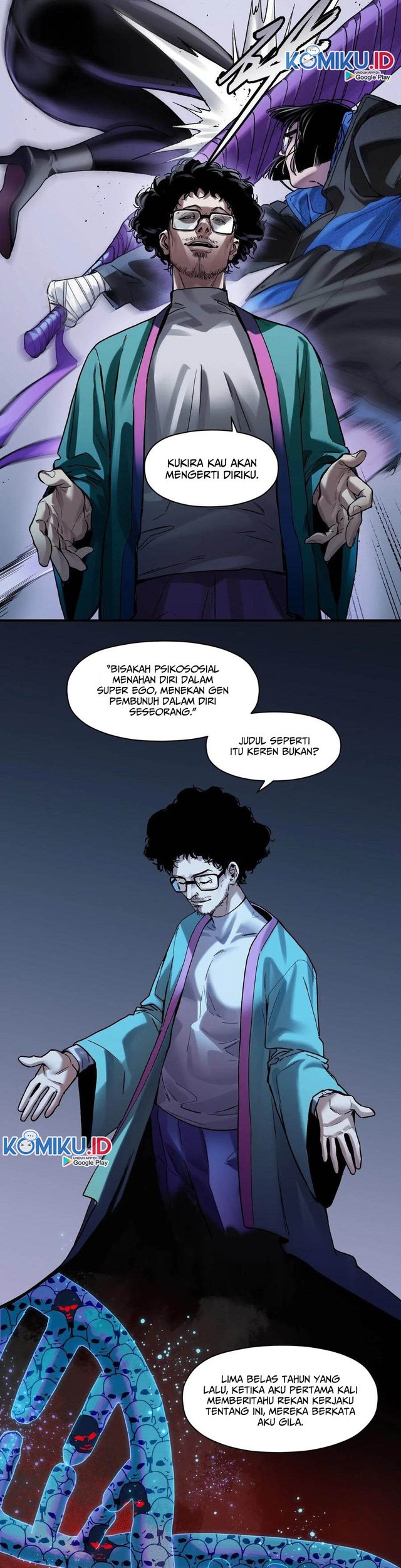 Villain Initialization Chapter 81 Gambar 12