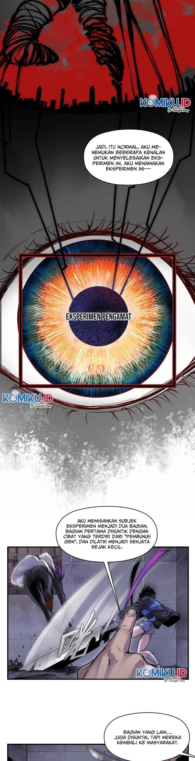 Villain Initialization Chapter 81 Gambar 14