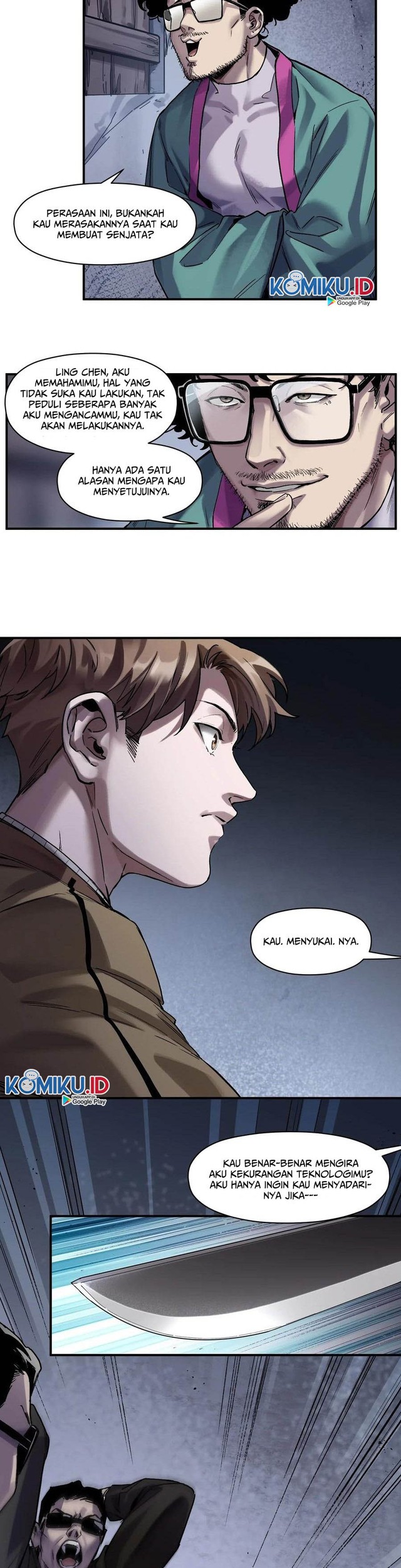 Villain Initialization Chapter 81 Gambar 16