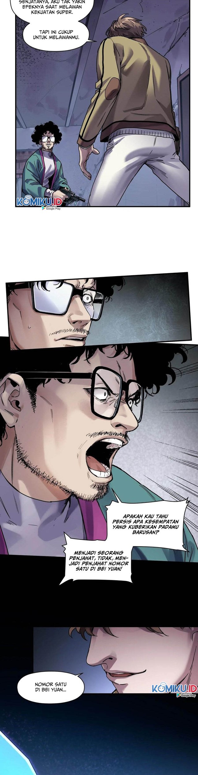 Villain Initialization Chapter 81 Gambar 20