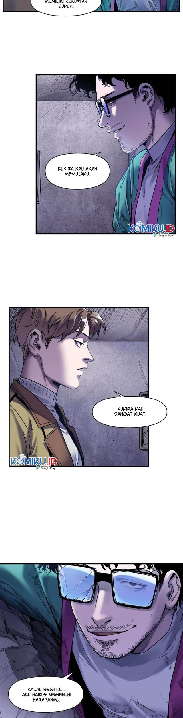 Villain Initialization Chapter 82 Gambar 11