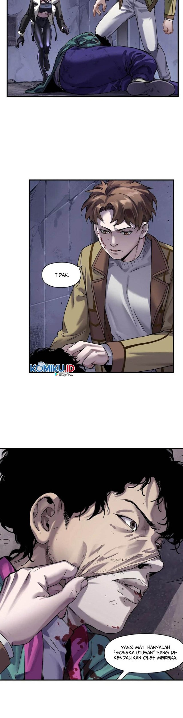 Villain Initialization Chapter 82 Gambar 14