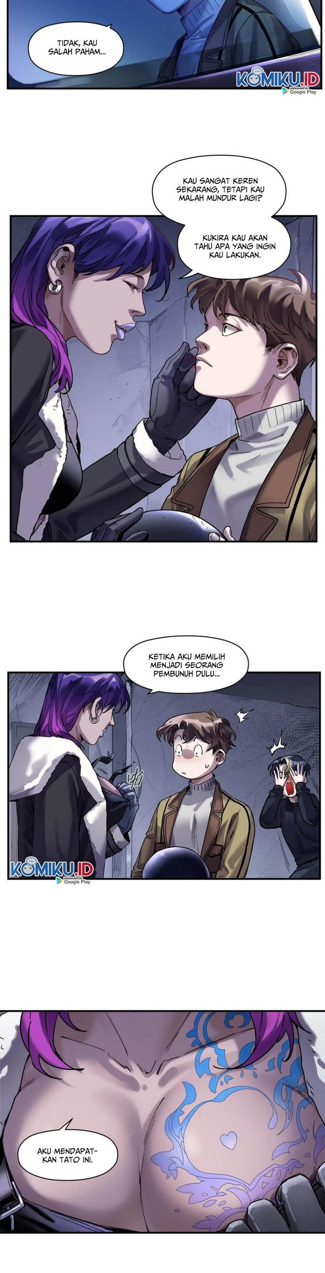 Villain Initialization Chapter 82 Gambar 18