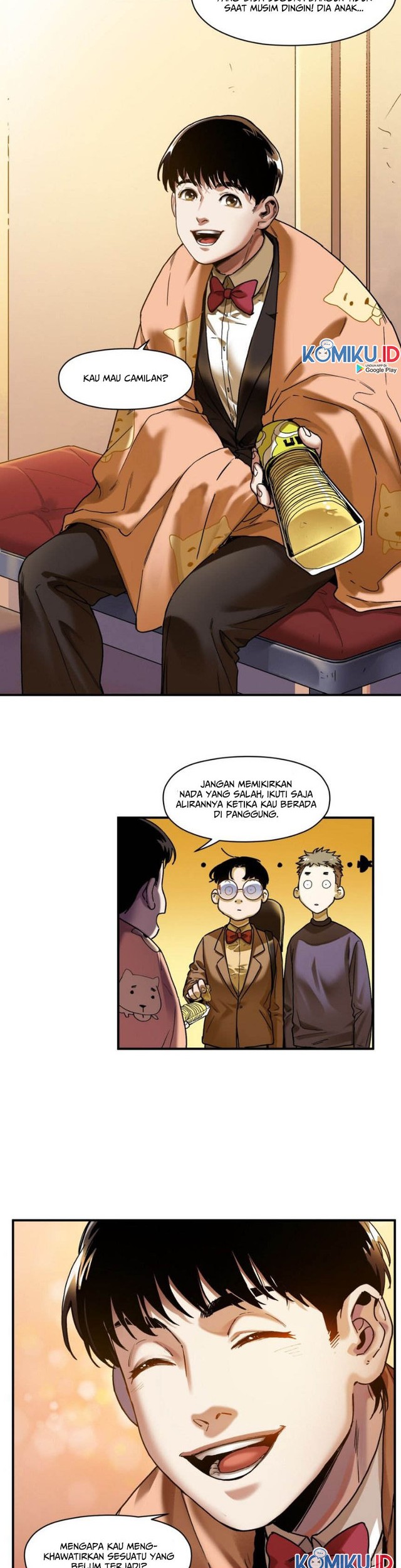 Villain Initialization Chapter 83 Gambar 3