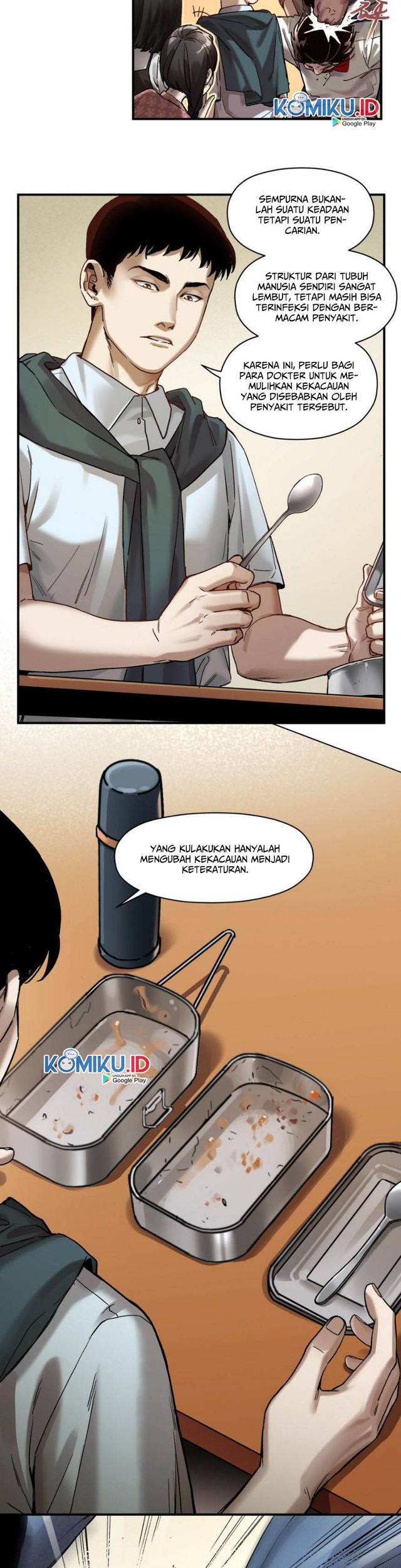 Villain Initialization Chapter 83 Gambar 14