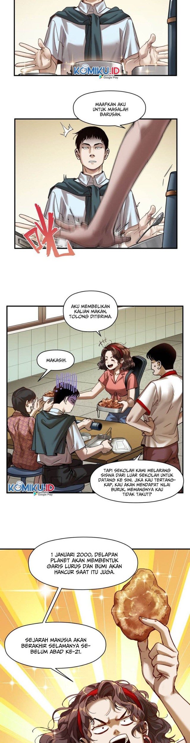 Villain Initialization Chapter 83 Gambar 18