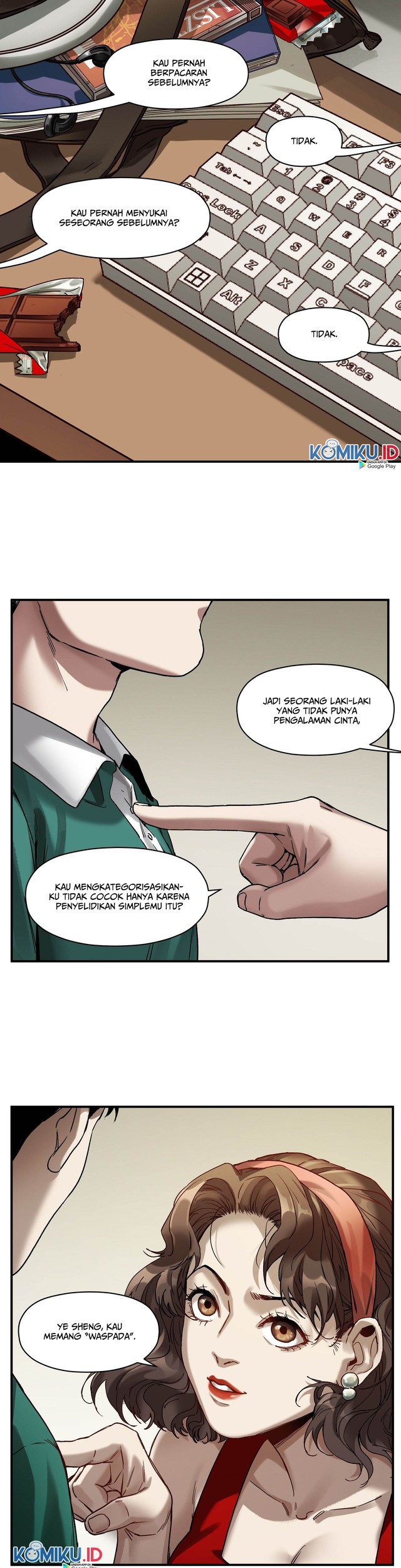 Villain Initialization Chapter 84 Gambar 5