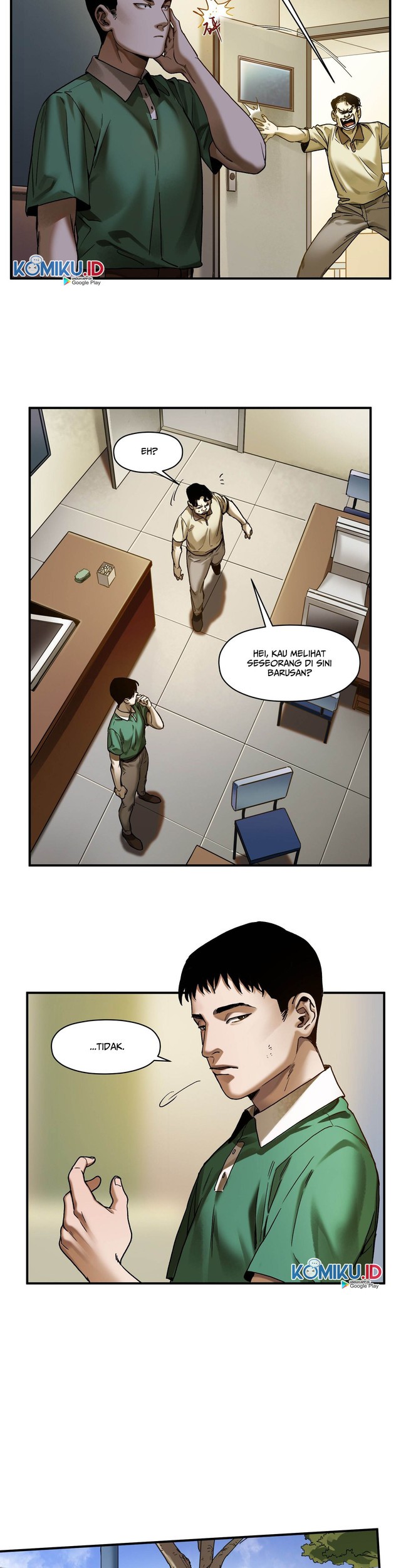 Villain Initialization Chapter 84 Gambar 8
