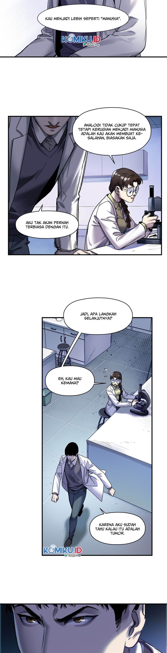Villain Initialization Chapter 84 Gambar 15