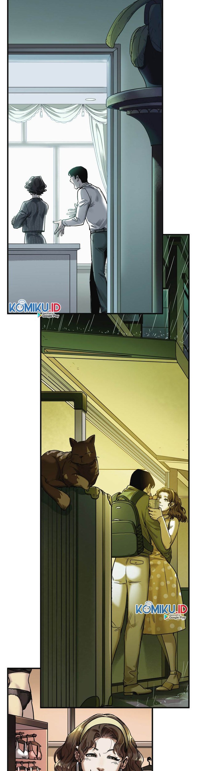 Villain Initialization Chapter 85 Gambar 5