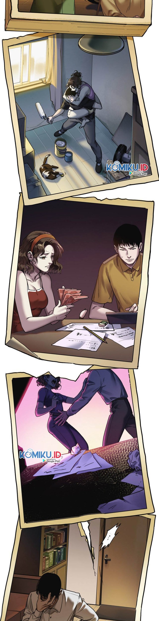 Villain Initialization Chapter 85 Gambar 8