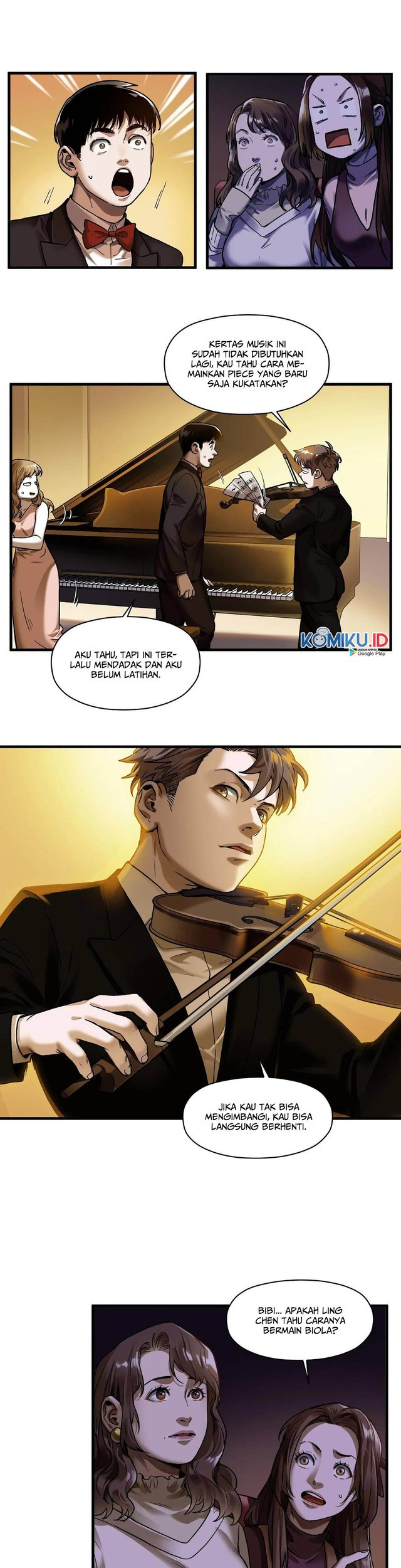 Villain Initialization Chapter 86 Gambar 8