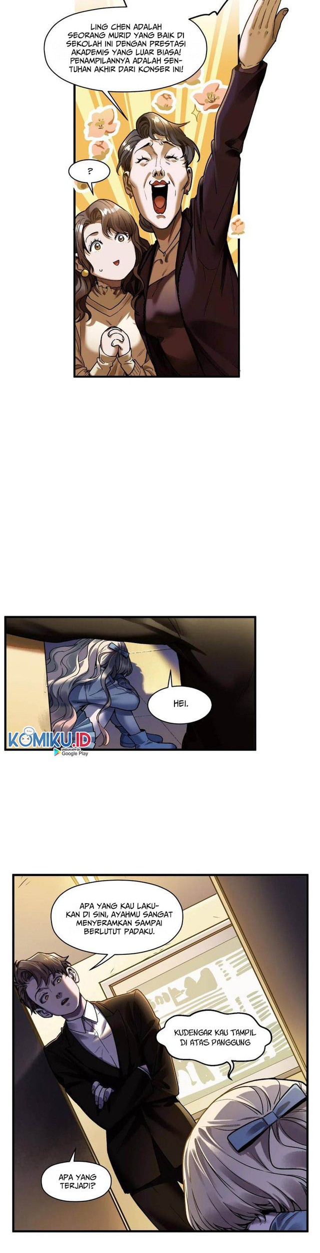 Villain Initialization Chapter 87 Gambar 5