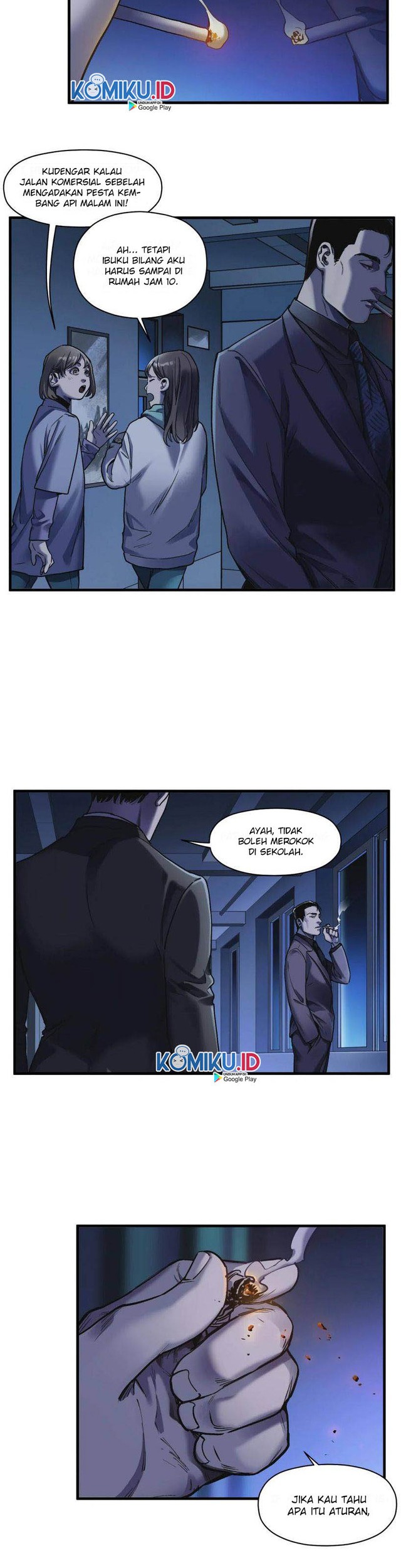 Villain Initialization Chapter 87 Gambar 9