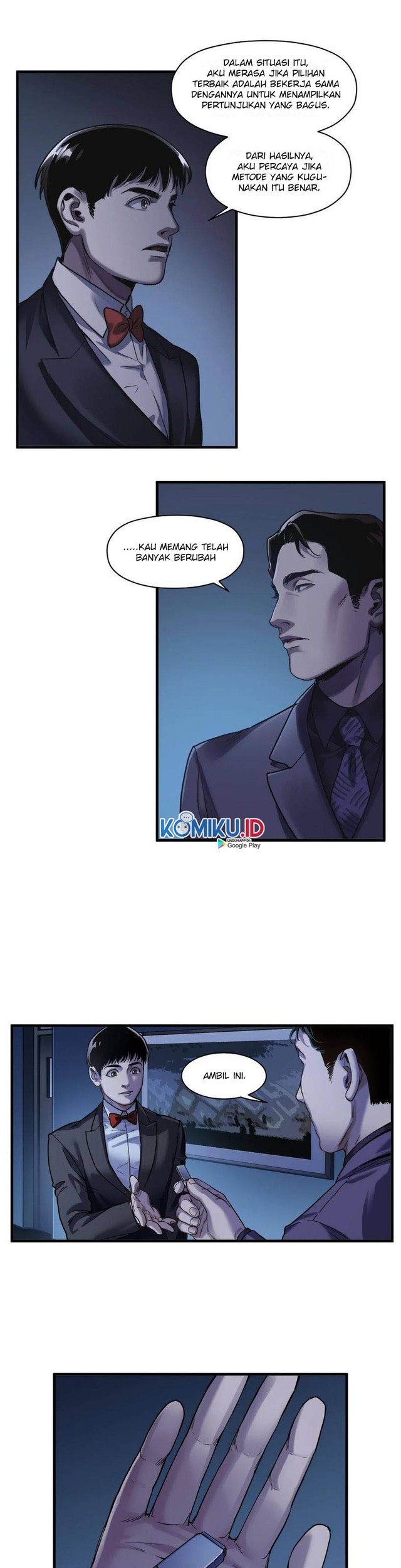 Villain Initialization Chapter 87 Gambar 11