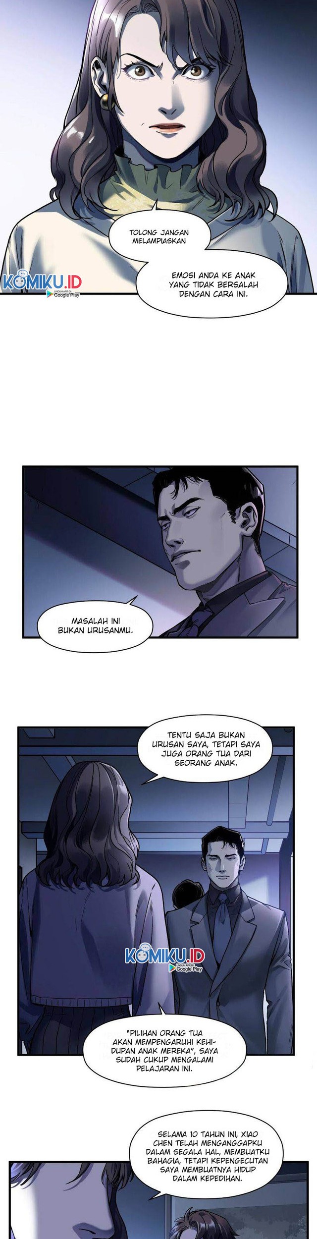 Villain Initialization Chapter 88 Gambar 6