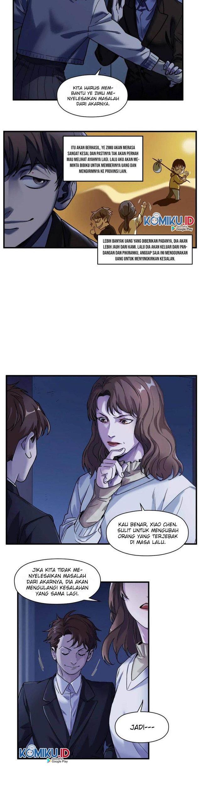 Villain Initialization Chapter 88 Gambar 11