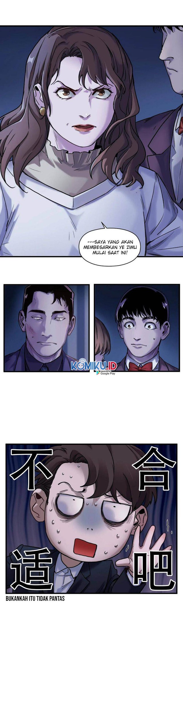 Villain Initialization Chapter 88 Gambar 12