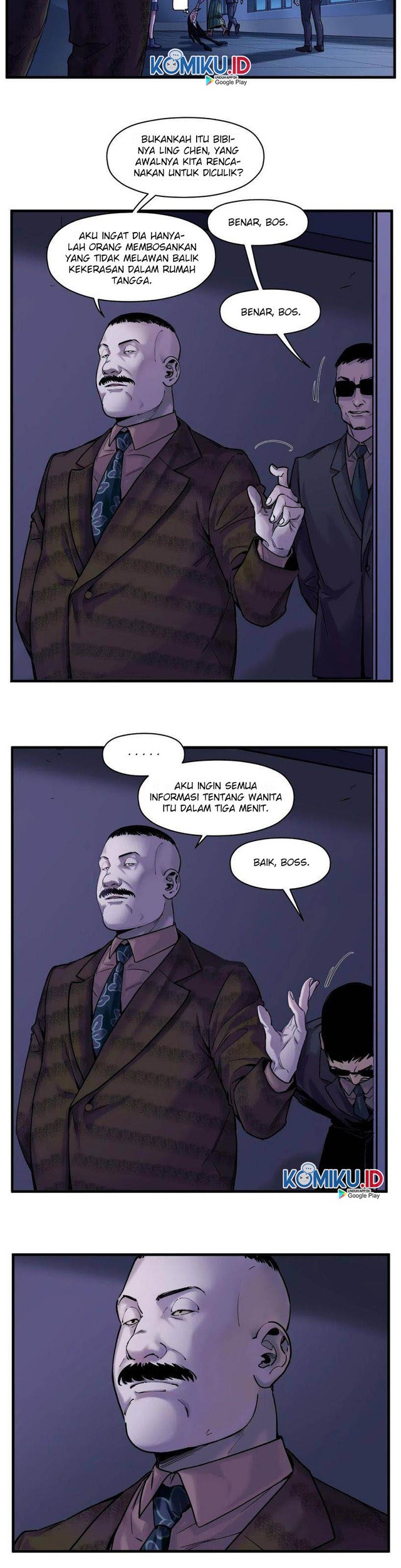 Villain Initialization Chapter 88 Gambar 14