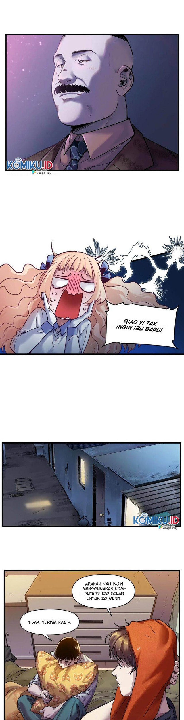 Villain Initialization Chapter 88 Gambar 15