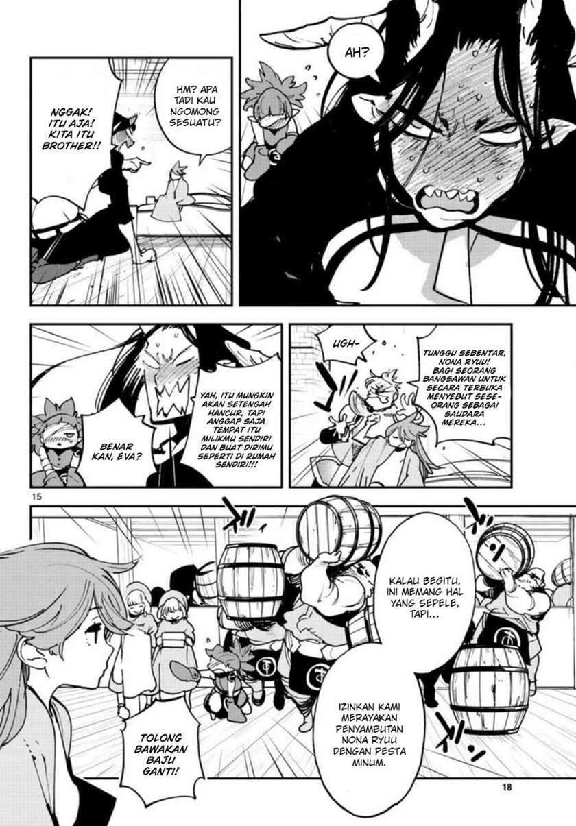 Ninkyou Tensei: Isekai no Yakuzahime Chapter 24.1 Gambar 17