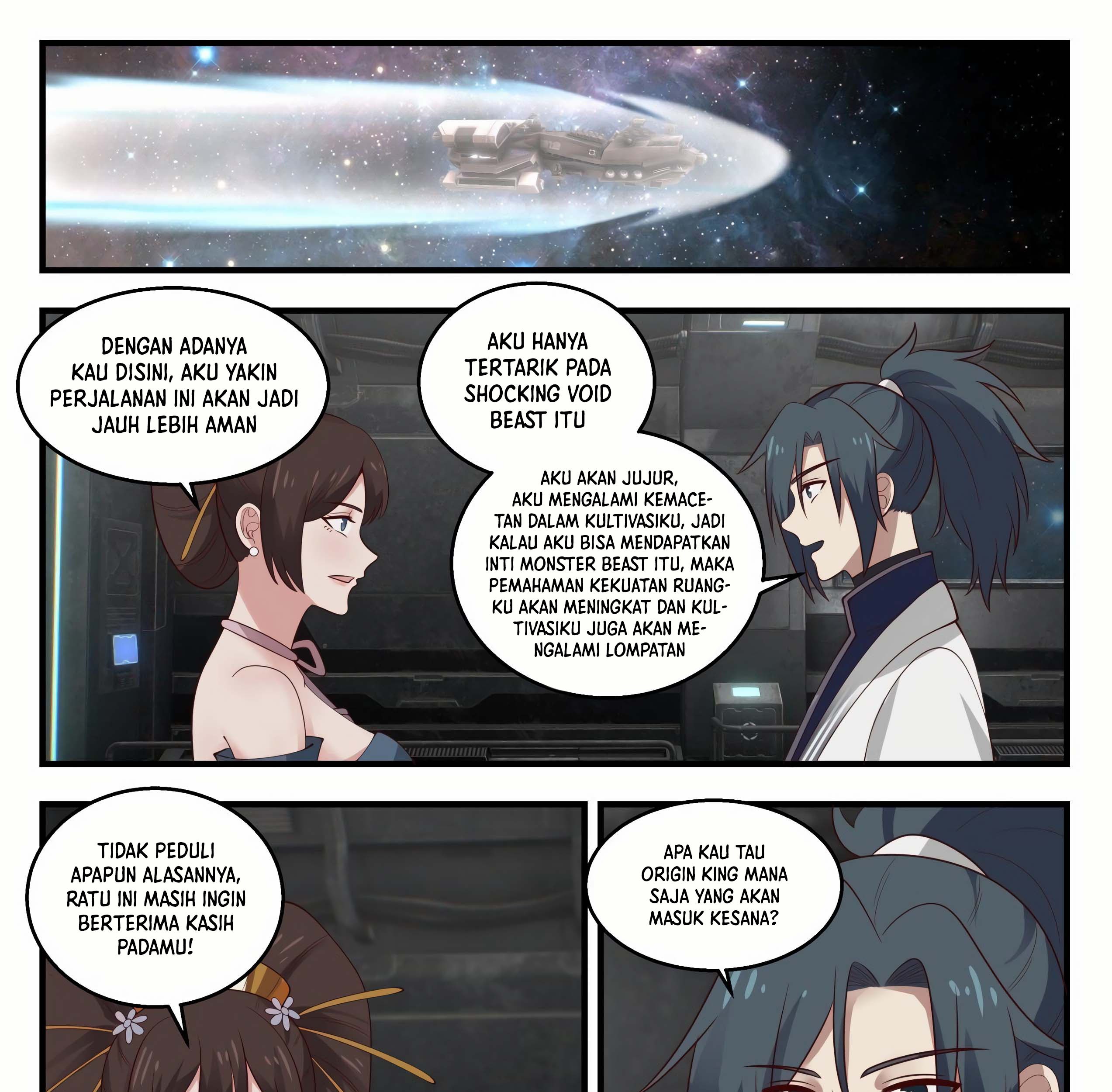 Martial Peak Part 1 Chapter 1451 Gambar 3