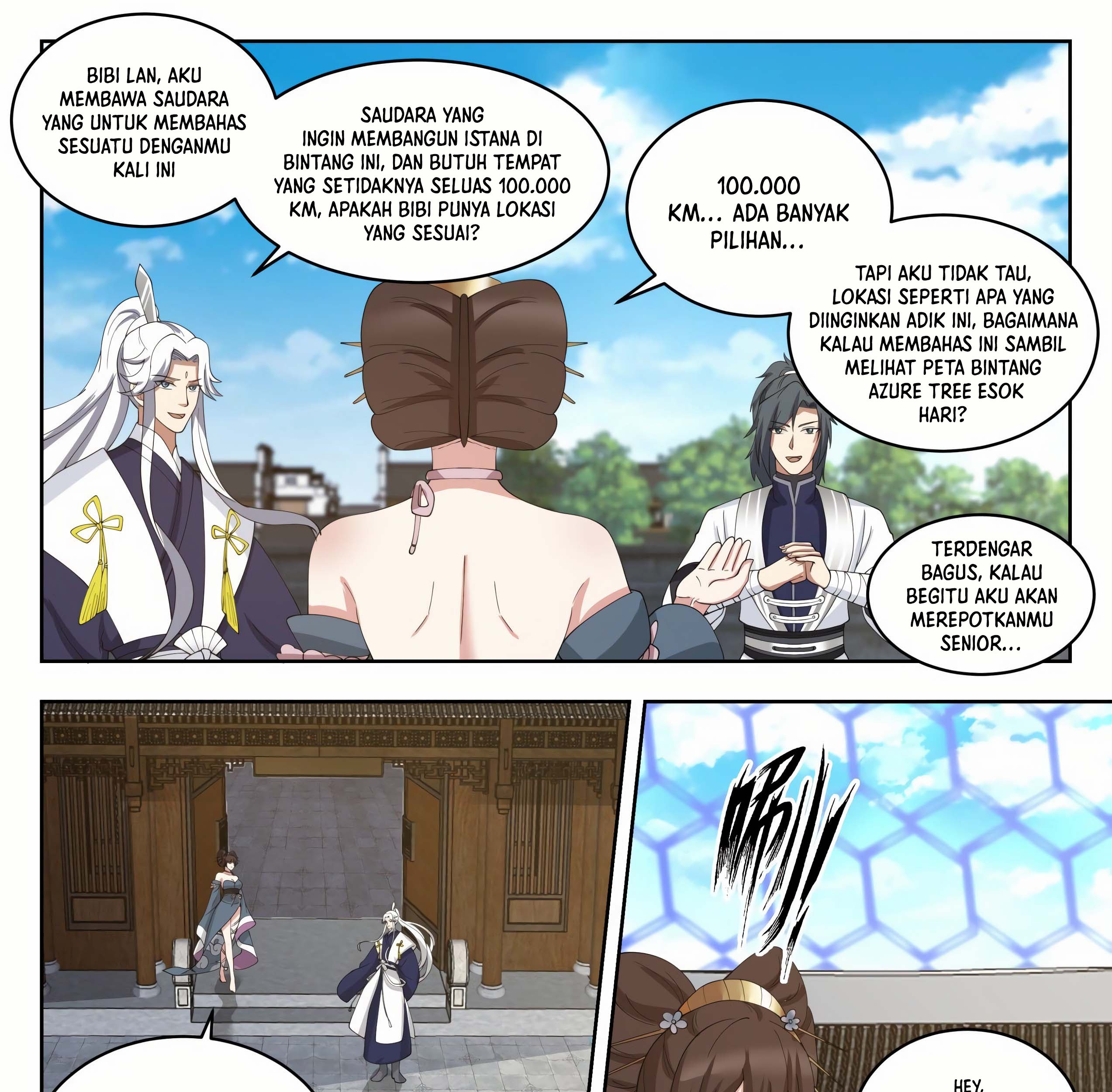 Martial Peak Part 1 Chapter 1449 Gambar 14