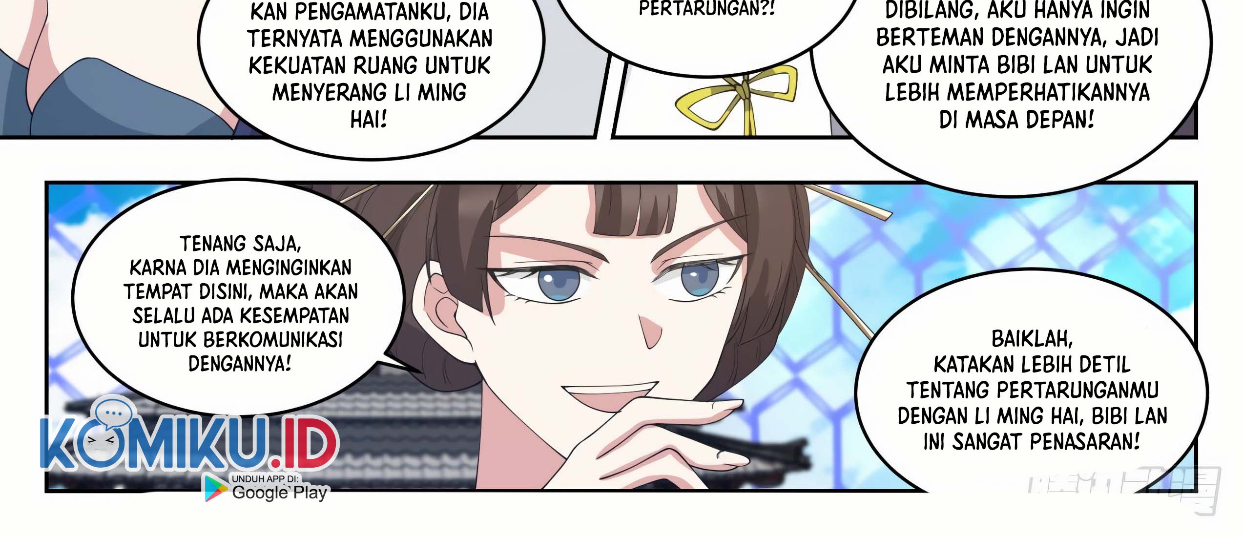 Martial Peak Part 1 Chapter 1449 Gambar 17