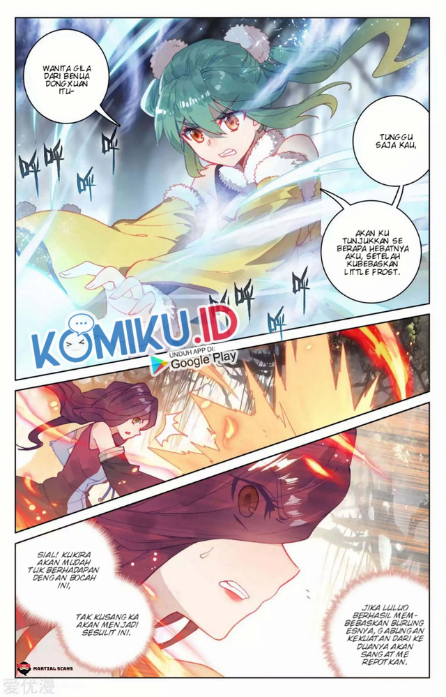 Yuan Zun Chapter 104.5 Gambar 3