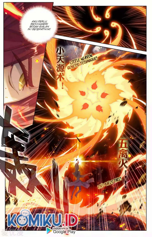 Yuan Zun Chapter 104.5 Gambar 4