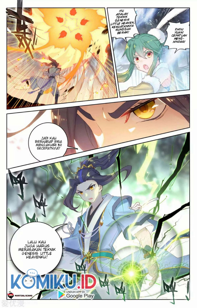Yuan Zun Chapter 104.5 Gambar 5